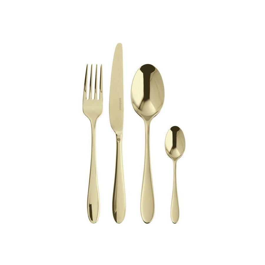 Sambonet Velvet Besteckset 24-teilig, Champagne