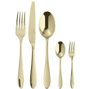 Sambonet Velvet Besteckset 30-teilig, Champagne