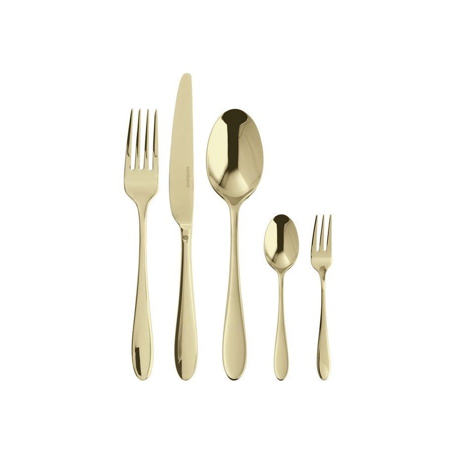 Sambonet Velvet Besteckset 30-teilig, Champagne