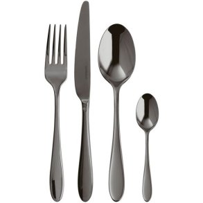Sambonet Velvet Besteckset 24-teilig, Schwarz