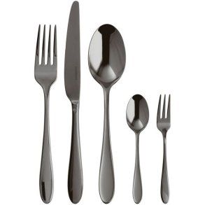 Sambonet Velvet Besteckset 30-teilig, Schwarz