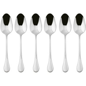 Sambonet Royal Espressol&ouml;ffel 6er Set, Edelstahl