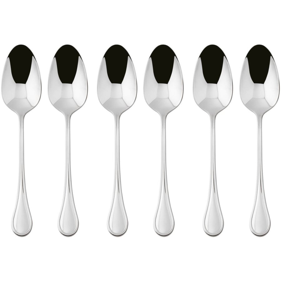 Sambonet Royal Espressol&ouml;ffel 6er Set, Edelstahl