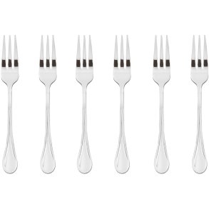 Sambonet Royal Kuchengabel 6er Set, Edelstahl