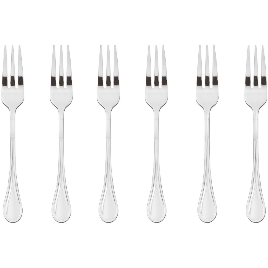 Sambonet Royal Kuchengabel 6er Set, Edelstahl