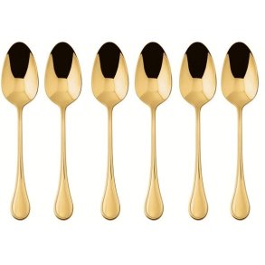 Sambonet Royal Espressol&ouml;ffel 6er Set, Gold