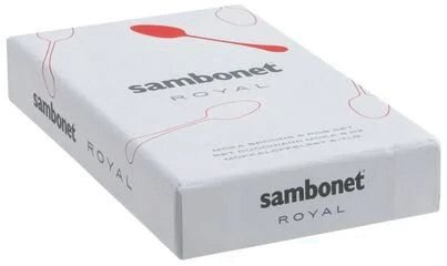 Sambonet Royal Espressol&ouml;ffel 6er Set, Gold