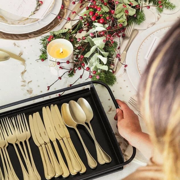 Sambonet Royal Besteckset 24-teilig, Champagne