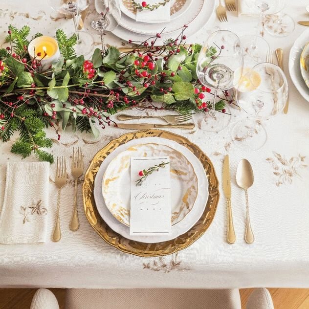 Sambonet Royal Besteckset 36-teilig, Champagne