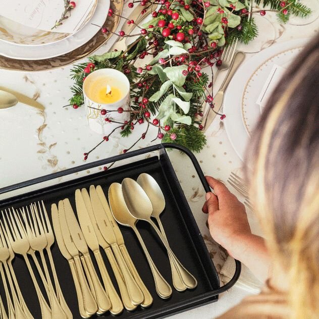 Sambonet Royal Besteckset 36-teilig, Champagne