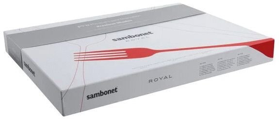 Sambonet Royal Besteckset 36-teilig, Champagne