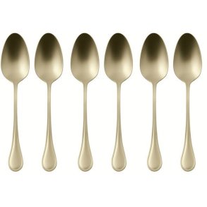 Sambonet Royal Espressol&ouml;ffel 6er Set, Champagne