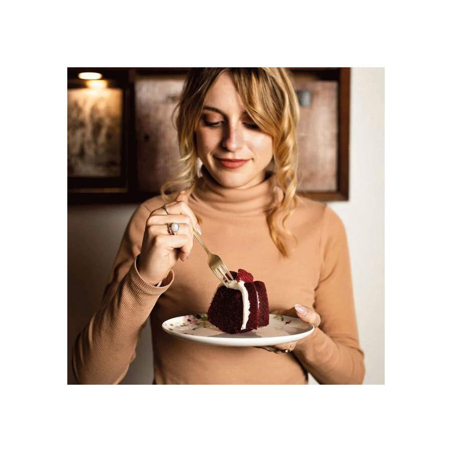 Sambonet Royal Kuchengabel 6er Set, Champagne