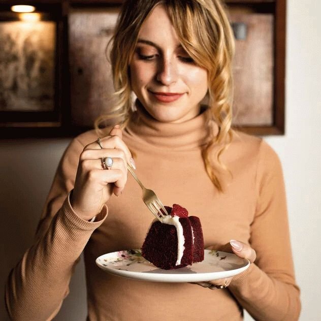 Sambonet Royal Kuchengabel 6er Set, Champagne