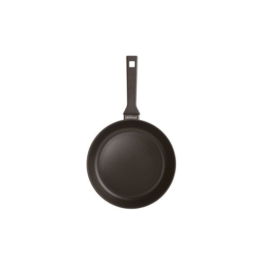 Sambonet Titan Pro Double Induction Stegepande 24 cm, Sort