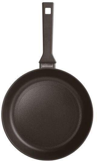 Sambonet Titan Pro Double Induction Stegepande 24 cm, Sort