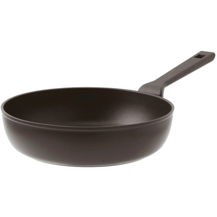 Sambonet Titan Pro Double Induction Stegepande 28 cm, Sort