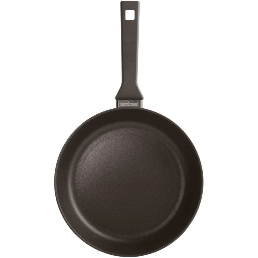 Sambonet Titan Pro Double Induction Stegepande 28 cm, Sort