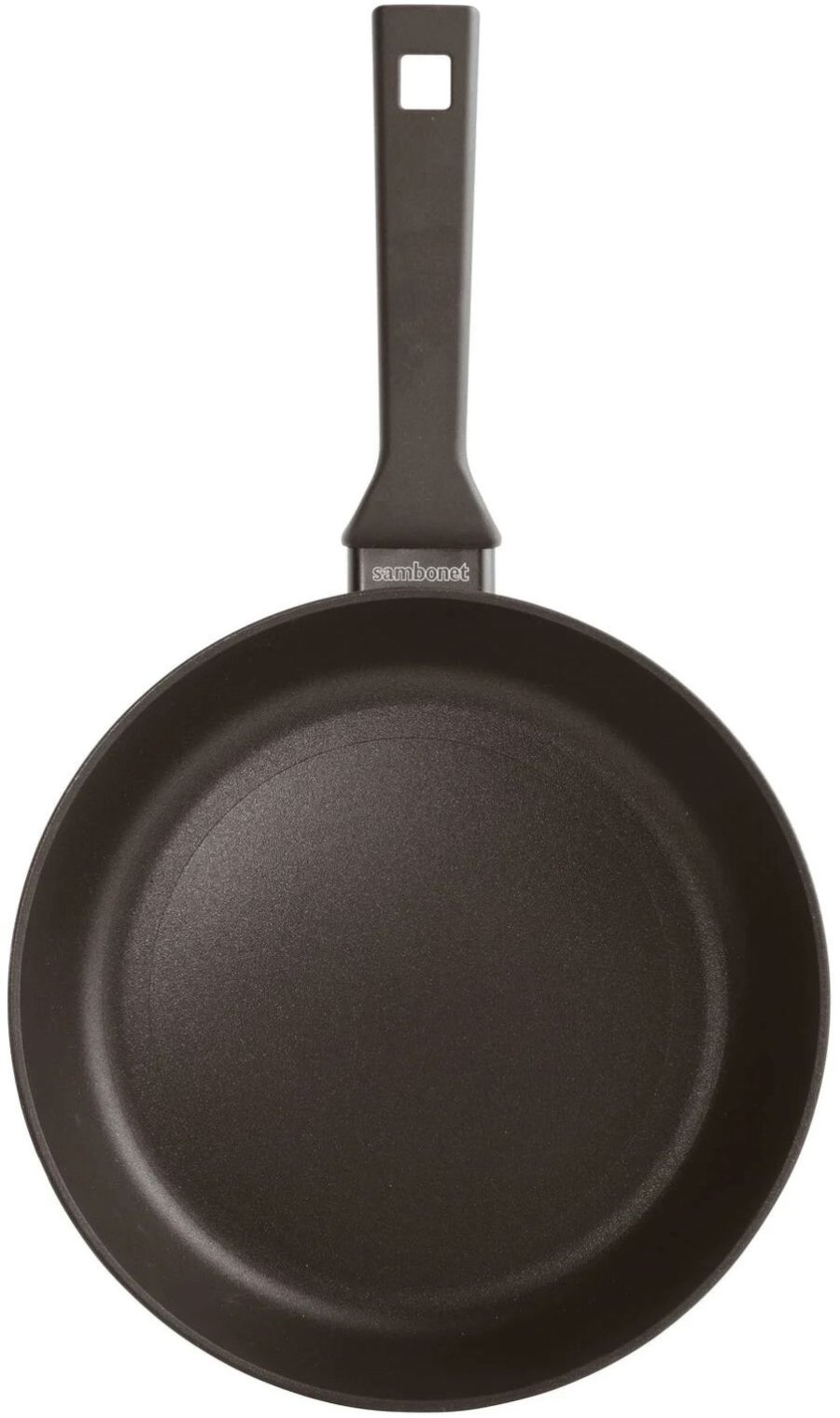 Sambonet Titan Pro Double Induction Stegepande 28 cm, Sort