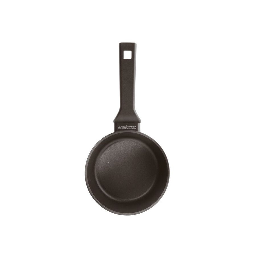 Sambonet Titan Pro Double Induction Kasserolle 16 cm/ 1,2 L, Sort