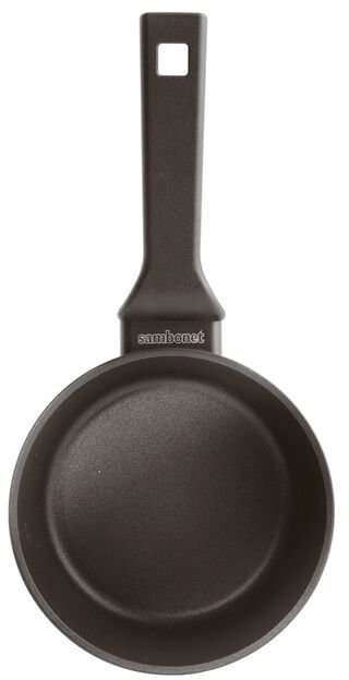 Sambonet Titan Pro Double Induction Kasserolle 16 cm/ 1,2 L, Sort