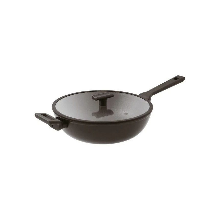 Sambonet Titan Pro Double Induction Wok m. L�g 30 cm
