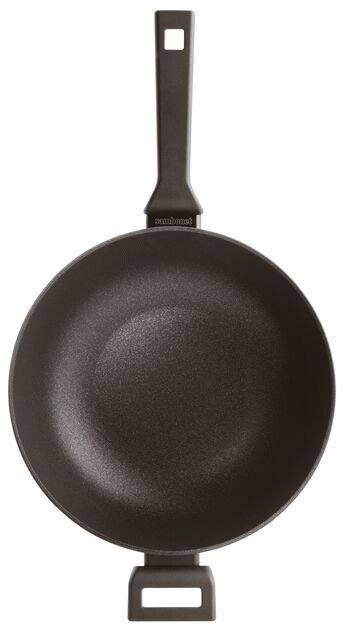 Sambonet Titan Pro Double Induction Wok m. L�g 30 cm
