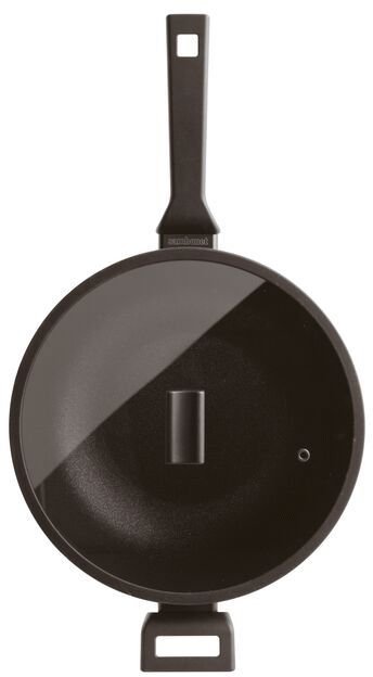 Sambonet Titan Pro Double Induction Wok m. L�g 30 cm