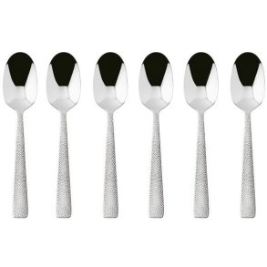 Sambonet Siena Espressol&ouml;ffel 6er Set, Edelstahl