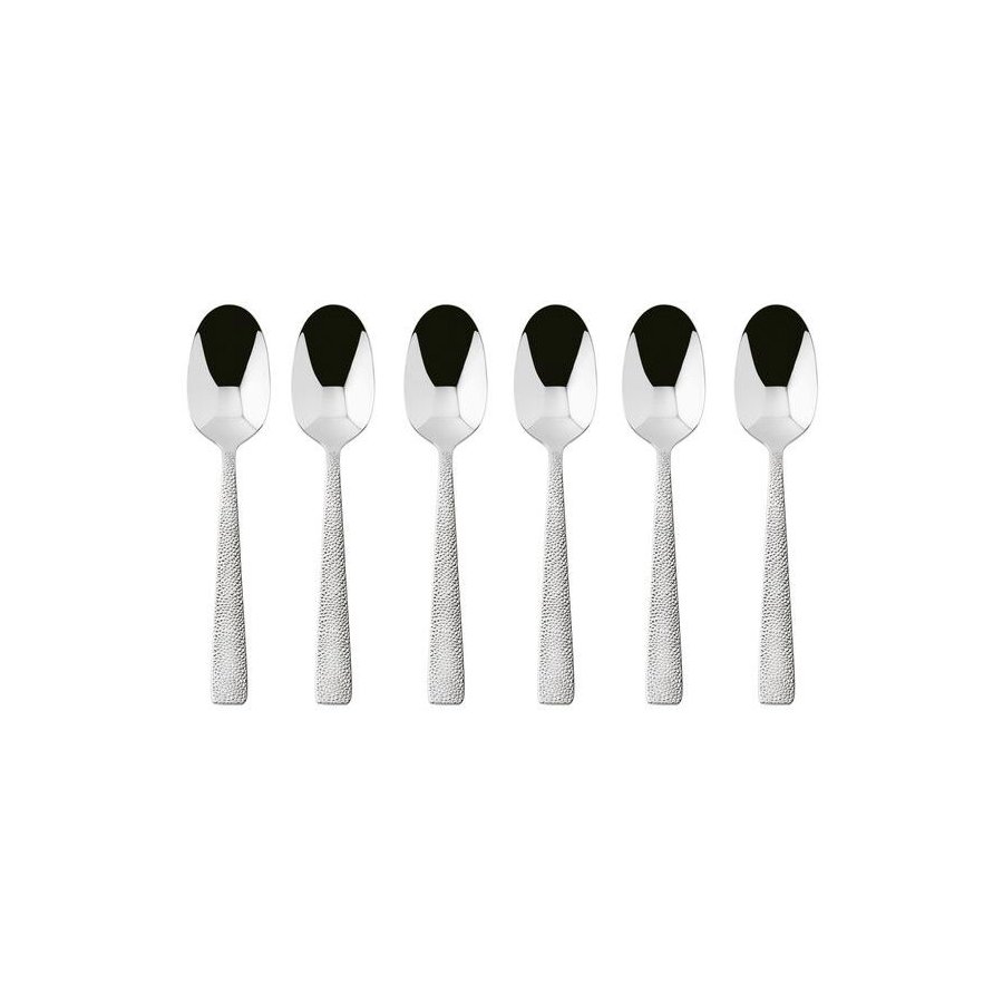 Sambonet Siena Espressol&ouml;ffel 6er Set, Edelstahl