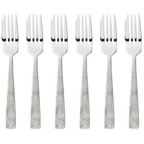 Sambonet Siena Kuchengabel 6er Set, Edelstahl