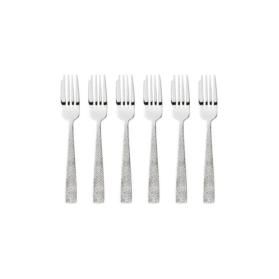 Sambonet Siena Kuchengabel 6er Set, Edelstahl