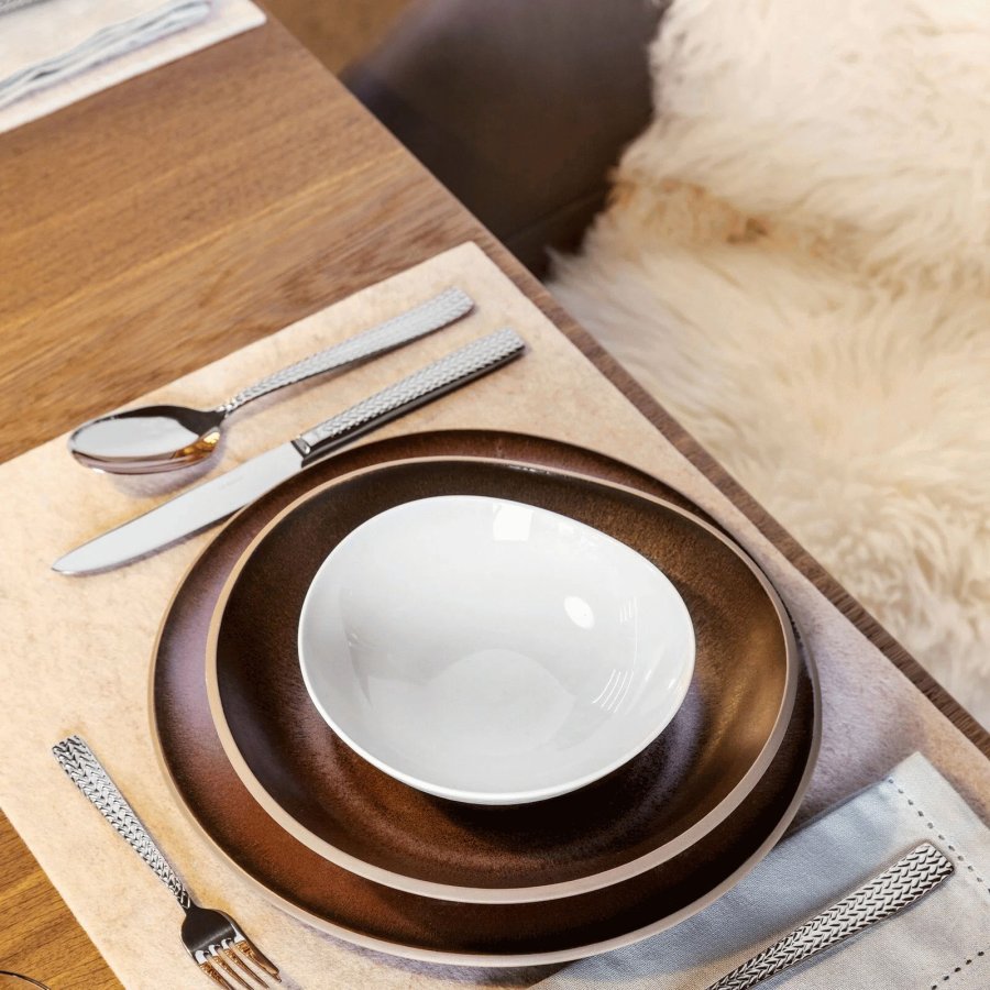 Sambonet Cortina Besteckset 24-teilig, Edelstahl