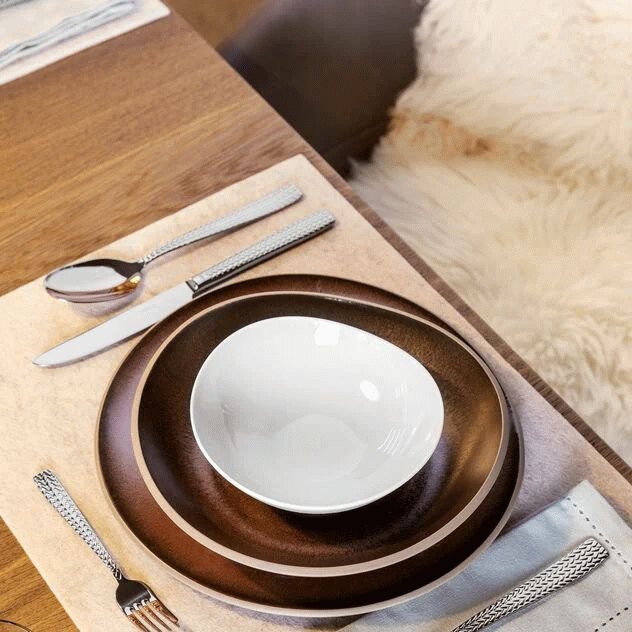 Sambonet Cortina Besteckset 30-teilig, Edelstahl