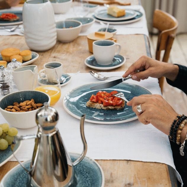 Sambonet Venezia Besteckset 24-teilig, Edelstahl