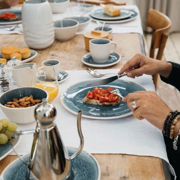 Sambonet Venezia Besteckset 30-teilig, Edelstahl