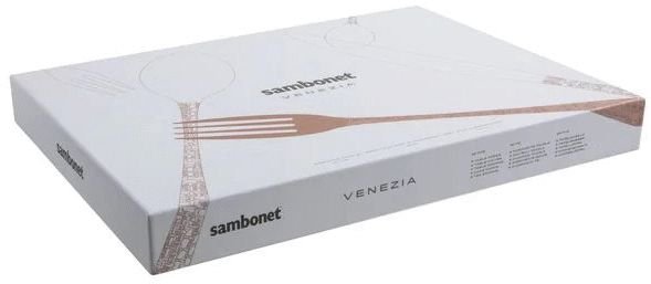 Sambonet Venezia Besteckset 30-teilig, Edelstahl