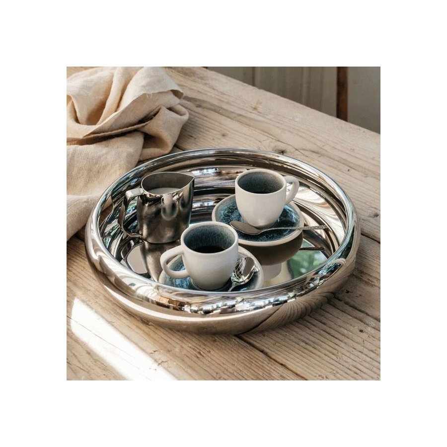 Sambonet Venezia Espressol&ouml;ffel 6er Set, Edelstahl