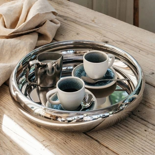 Sambonet Venezia Espressol&ouml;ffel 6er Set, Edelstahl