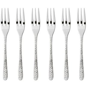 Sambonet Venezia Kuchengabel 6er Set, Edelstahl