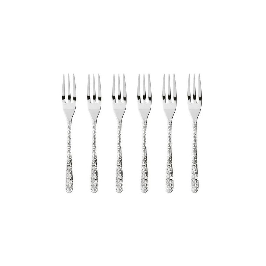 Sambonet Venezia Kuchengabel 6er Set, Edelstahl