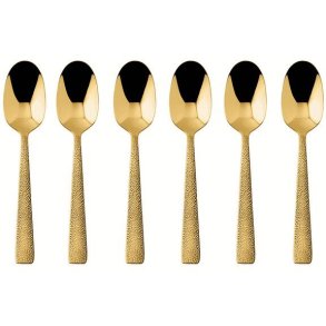 Sambonet Siena Espressol&ouml;ffel 6er Set, Gold