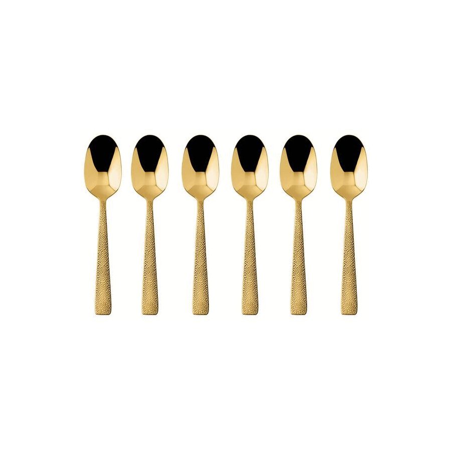 Sambonet Siena Espressol&ouml;ffel 6er Set, Gold