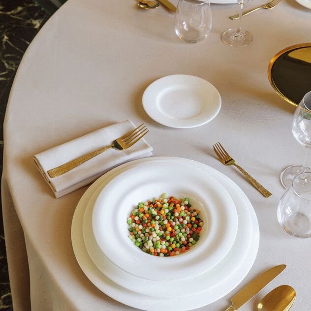 Sambonet Siena Kuchengabel 6er Set, Gold