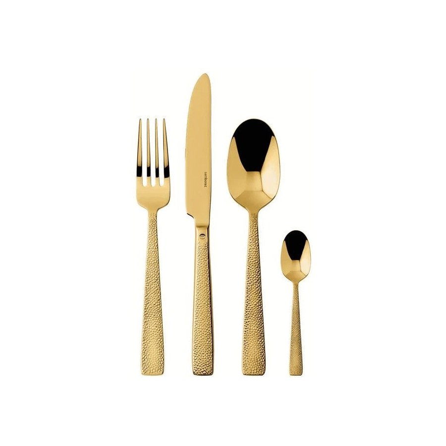 Sambonet Siena Besteckset 24-teilig, Gold
