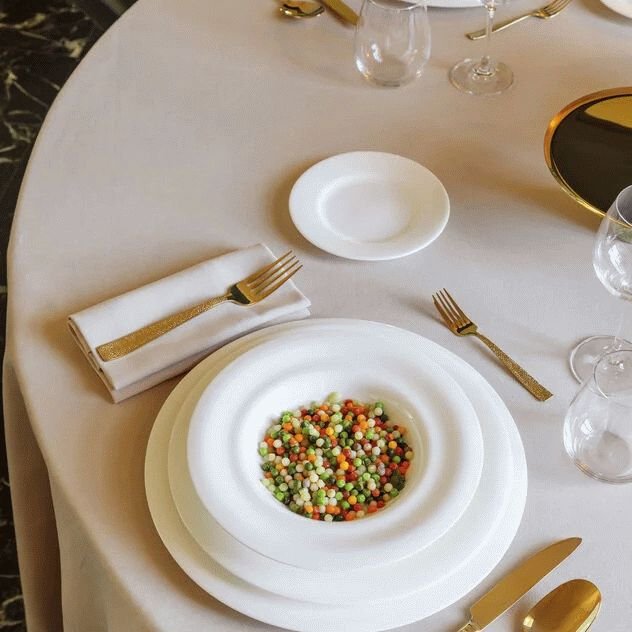 Sambonet Siena Besteckset 30-teilig, Gold