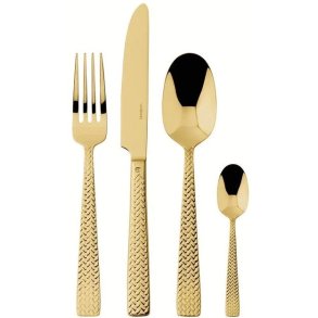 Sambonet Cortina Besteckset 24-teilig, Gold