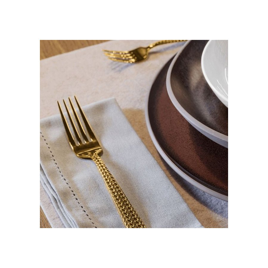 Sambonet Cortina Besteckset 24-teilig, Gold