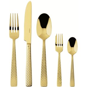 Sambonet Cortina Besteckset 30-teilig, Gold