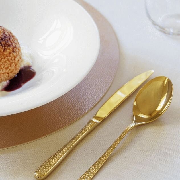 Sambonet Venezia Besteckset 24-teilig, Gold